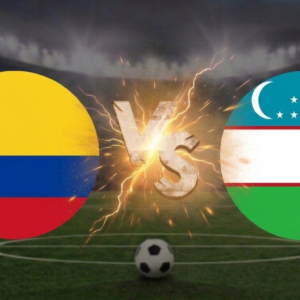 Colombia vs Uzbekistán VIP