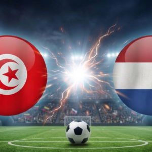 Túnez vs. Países Bajos GENERAL