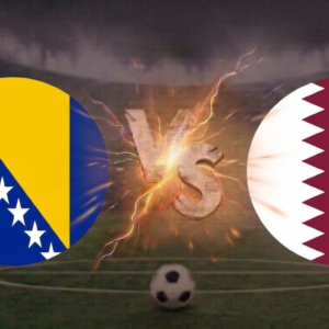 Bosnia y Herzegovina vs Catar PREMIUM