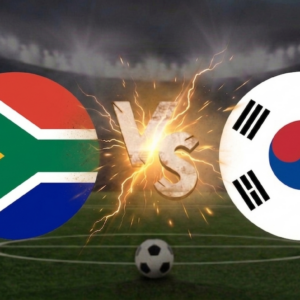 Corea del Sur vs Sudáfrica VIP