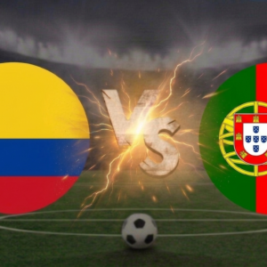 Portugal vs Colombia PREMIUM