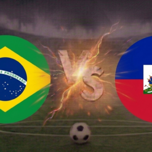Brasil vs. Haití GENERAL
