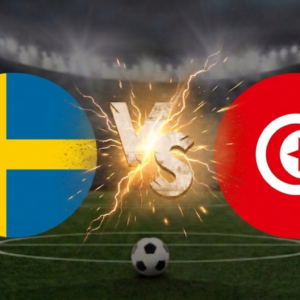 Suecia vs. Túnez VIP