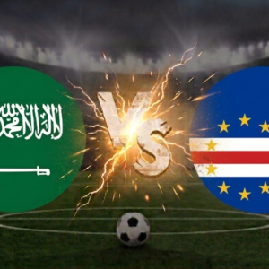 Arabia Saudí vs Cabo Verde GENERAL