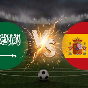 España vs Arabia Saudí PREMIUM