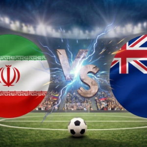 Irán vs. Nueva Zelanda GENERAL
