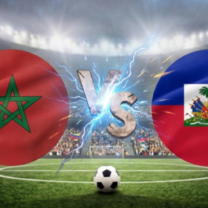 Marruecos vs. Haití PREMIUM