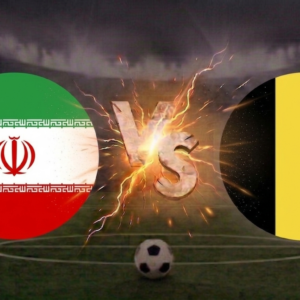 Irán vs Bélgica GENERAL