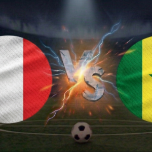 Francia vs. Senegal GENERAL