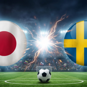 Japón vs. Suecia VIP