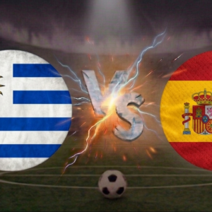 Uruguay vs. España GENERAL