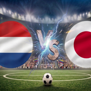 Países Bajos vs. Japón GENERAL