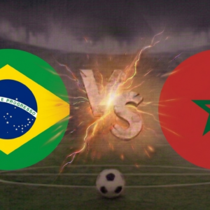 Brasil vs Marruecos GENERAL