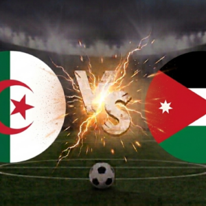 Argelia vs Jordania GENERAL
